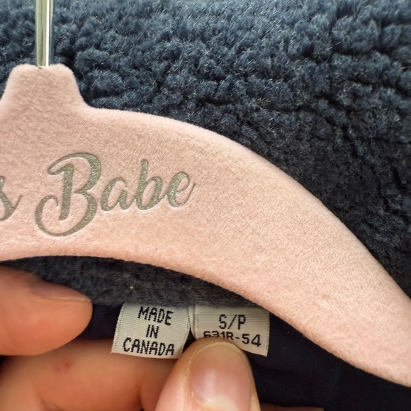 Mountain Fleece Jacket with forest scene - Picture 5 of 5